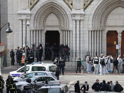 Muslim Prancis Kecam Pembunuhan Tiga Orang di Nice