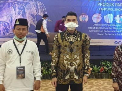Bangkitkan Sektor Pariwisata, Ansor Lampung Timur Gerakkan 64 Pokdarwis Binaan