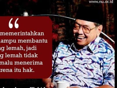 Humor Gus Dur: Presiden dan Wakil Presiden Ideal
