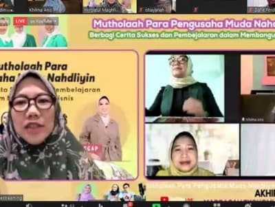 Madrasah Ekonomi Perempuan Fatayat NU Bincang Kiat Sukses Berbisnis