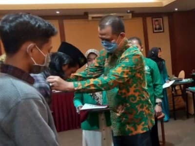 Kadis Kominfo Makassar Dukung Nahdliyin Edukasi Warga dalam Pencegahan Covid-19