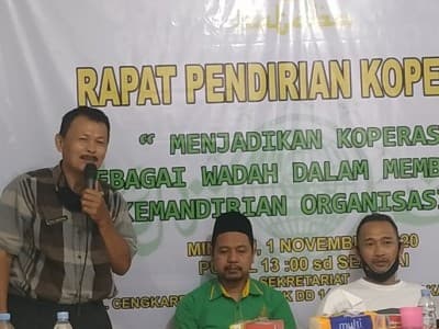 Ansor Jakarta Barat Dirikan Koperasi untuk Wujudkan Kemandirian Organisasi