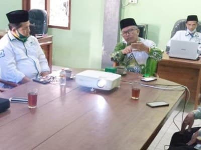 Genjot Perolehan Koin NU, LAZISNU Jakarta Selatan Pelajari Gerakan Koin NU di Sragen