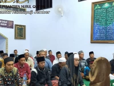 'Pesona Manis Bikers', Pecinta Motor Pembaca Shalawat Nariyah