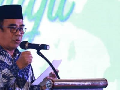 Menag: Era Disrupsi Perlu Disikapi dengan Arif dan Moderasi Beragama