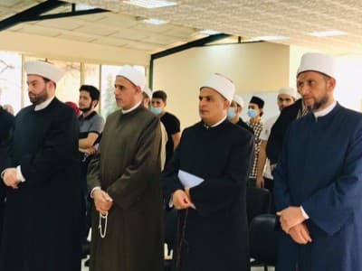 Nasyid Ar-Raudlah NU Lebanon Tampil Bacakan Simtudduror Meriahkan Maulid