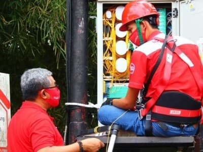 Hadirkan Konektivitas di Seluruh Negeri untuk Kedaulatan Telekomunikasi