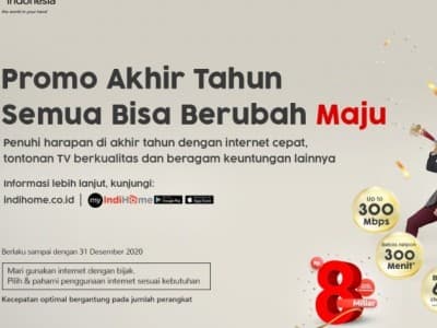 Sambut Akhir Tahun, IndiHome Tebarkan Semangat 'Semua Bisa Berubah Maju'