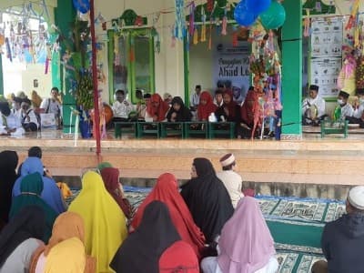 Tak Kalah dengan di Jawa, Maulid di Mimika Berlangsung Semarak