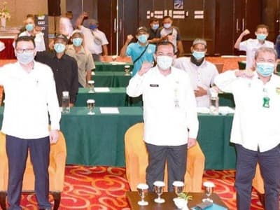 BRG Tingkatkan Keterampilan Penjaga TMA di Sumatera Selatan