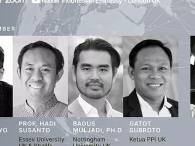 PCINU Inggris Siapkan Skema Diplomasi Sains Bersama KBRI London