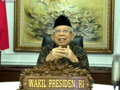 KH Ma'ruf Amin Minta Dai Perhatikan Sikap Saling Menghormati
