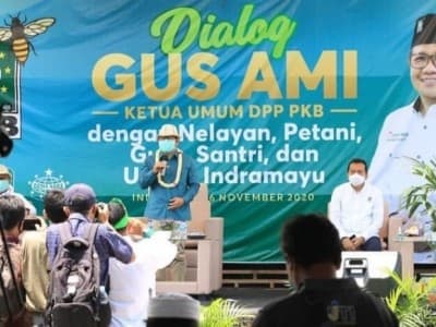 Kunjungan Kerja ke TPI Indramayu, Wakil Ketua DPR Jaring Aspirasi Nelayan