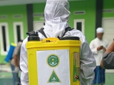 Berjibaku Cegah Covid-19 di Lingkungan Pesantren