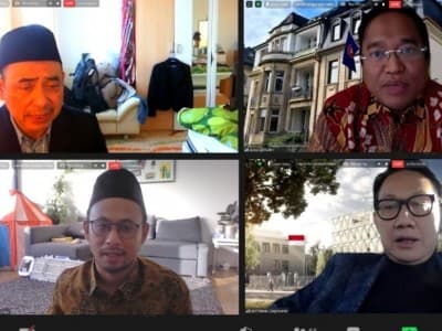 Peringati Maulid Nabi, NU Jerman Gemakan Shalawat secara Virtual