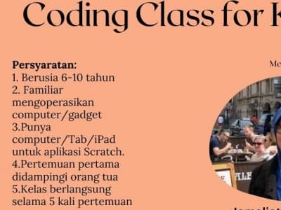 NU Inggris Selenggarakan Coding Class dan Robotika