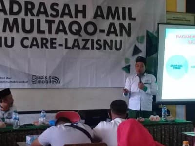 Optimalkan Zakat, LAZISNU Banyuwangi Gelar Madrasah Amil dan Multaqo-an