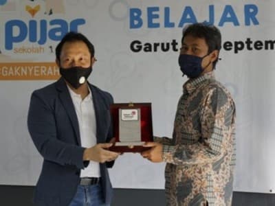 Melihat Pemanfaatan Pijar Sekolah di SMAN 8 Garut