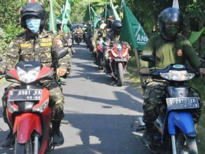 Cara Unik di Jombang, Usir Covid-19 dengan Kirab Doa Pager Bumi