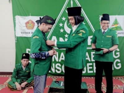 Ketua PCINU Jepang: Ansor Harus Bangga Diakui Dunia