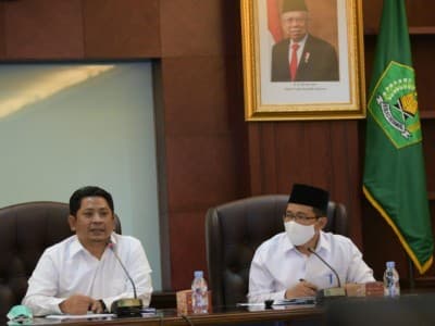 Regulasi Turunan UU Pesantren Telah Masuk Tahap Harmonisasi