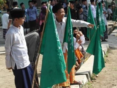 PBNU Harap Keseimbangan Gizi Santri Terjaga