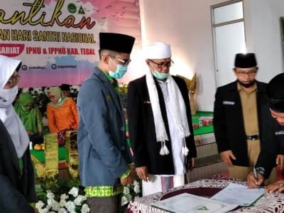 Pertama Kalinya, Pelantikan Komisariat diikuti 48 Sekolah Negeri dan Swasta di Tegal