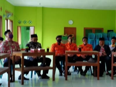 NU Peduli Kunjungi Pengungsi Erupsi Merapi