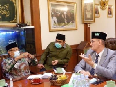 Ketakjuban Dubes Suriah pada Islam Indonesia