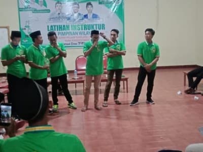 Gelar Latihan Instruktur, IPNU NTB Siapkan Kader Masa Depan