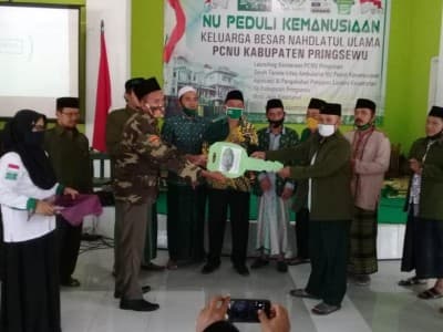 760 Juta Terhimpun LAZISNU Pringsewu di Era Normal Baru