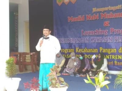 Idealnya, Santri Paham Bidang Agama sekaligus Punya  Keterampilan Memadai