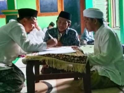 Perkuat Khidmah, Pengurus NU Sumenep Tandatangani Kontrak Jamiyah
