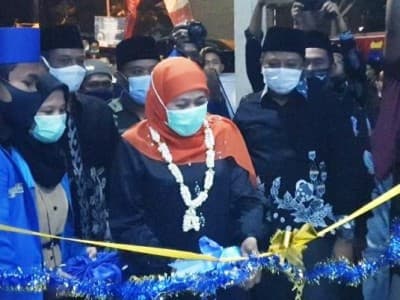 Resmikan Rumah Pergerakan, Gubernur Jatim Harap Jadi Gerakan Perubahan