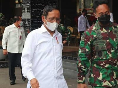Covid-19 Meningkat, Mahfud MD Sesalkan Kerumunan dalam Sepekan