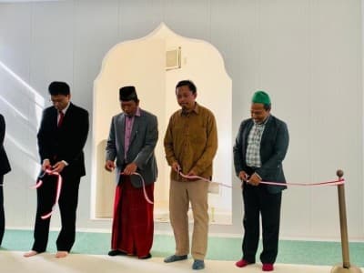 NU Jepang Dipercaya Kelola Masjid Fujikawaguchiko