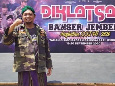 Ingin Punya Seragam, Ranting Ansor Tegalsari Jember Gelar Arisan