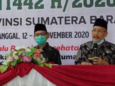 MTQ Nasional Bangkitkan Ekonomi Masyarakat Sumatera Barat