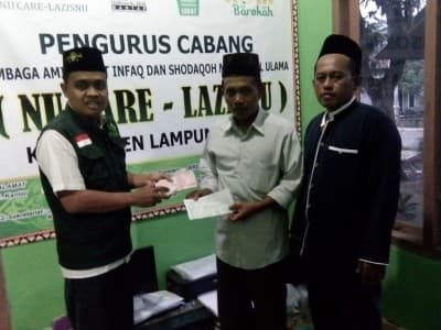 NU Lampung Utara Galang Dana Perluasan STAINU