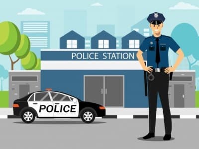 Humor: Buru-buru Melapor ke Polisi