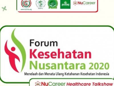Telaah Kesehatan di Indonesia, NU Circle Gelar Forum Kesehatan Nusantara 2020