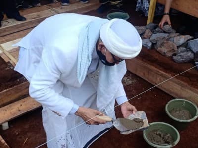 PBNU Bangun Masjid An-Nahdlah dan Pesantren An-Nahdliyah di Kuningan
