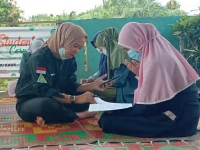 Pelajar Serbu Internet Gratis melalui Student Corner IPPNU