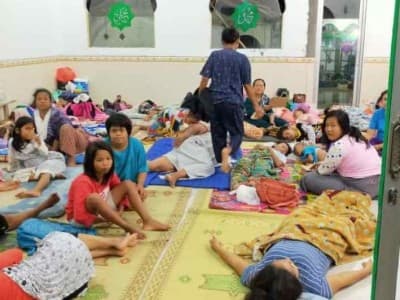 Sepekan Bantuan NU Peduli Tangani Warga Terdampak Banjir Cilacap