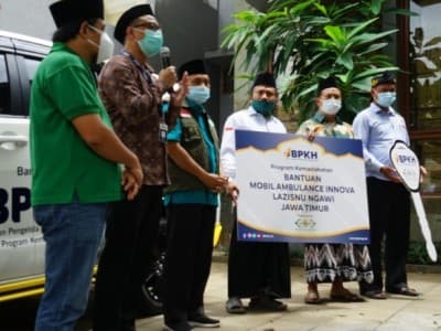 Bantuan Ambulans NU Care Maksimalkan Layanan Warga Ngawi