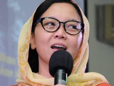 Alissa Wahid Raih Anugerah ‘People of the Year 2020’