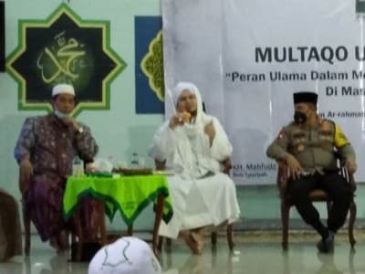 Bersama Habaib dan Ulama, PWNU Jakarta: Kegiatan Keagamaan Offline Sebaiknya Dihindari