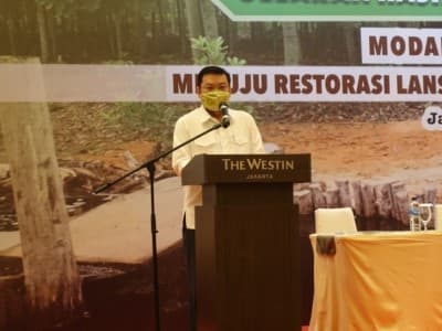 BRG Permudah Akses Informasi Restorasi Gambut lewat KMSTROPER