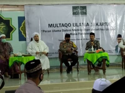 Ulama DKI Jakarta Minta Masyarakat Tidak Blokir Jalan dalam Berkegiatan