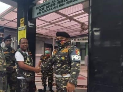 Rahasia Eko Hadi, Banser Madiun ‘Spesialis’ Pejalan Kaki